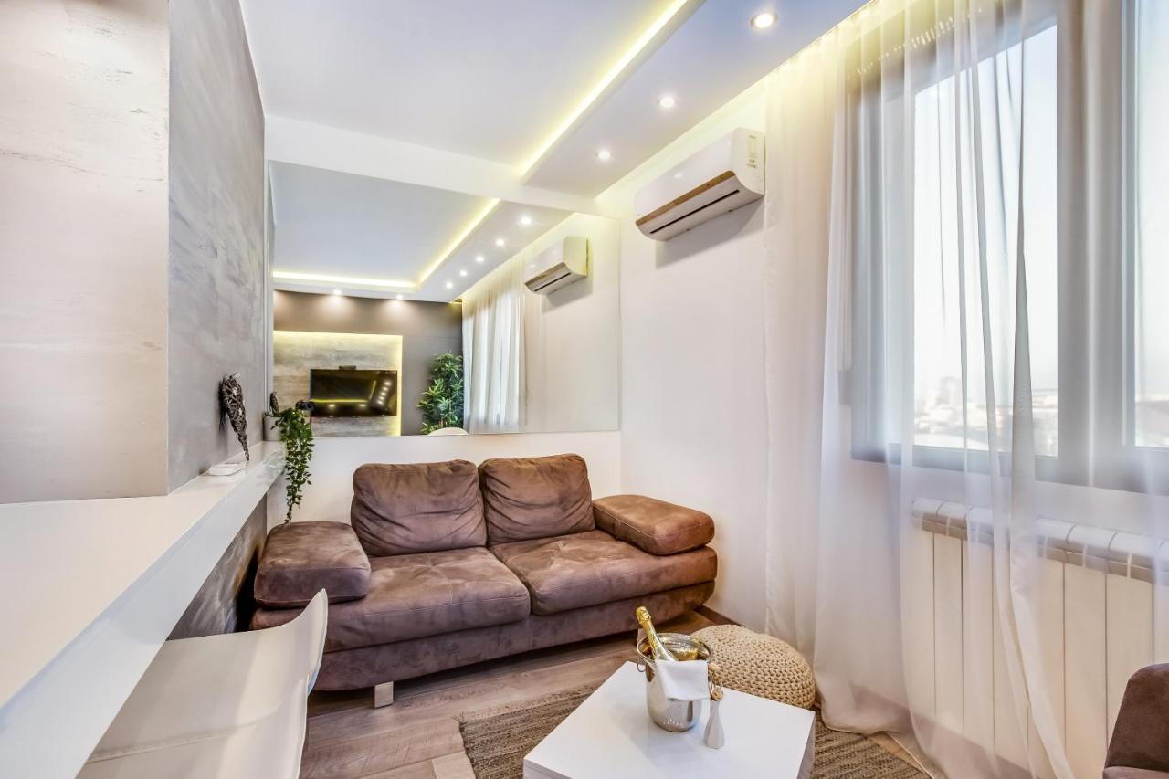 Luxury Boutique City Center Apartments Belgrad Dış mekan fotoğraf