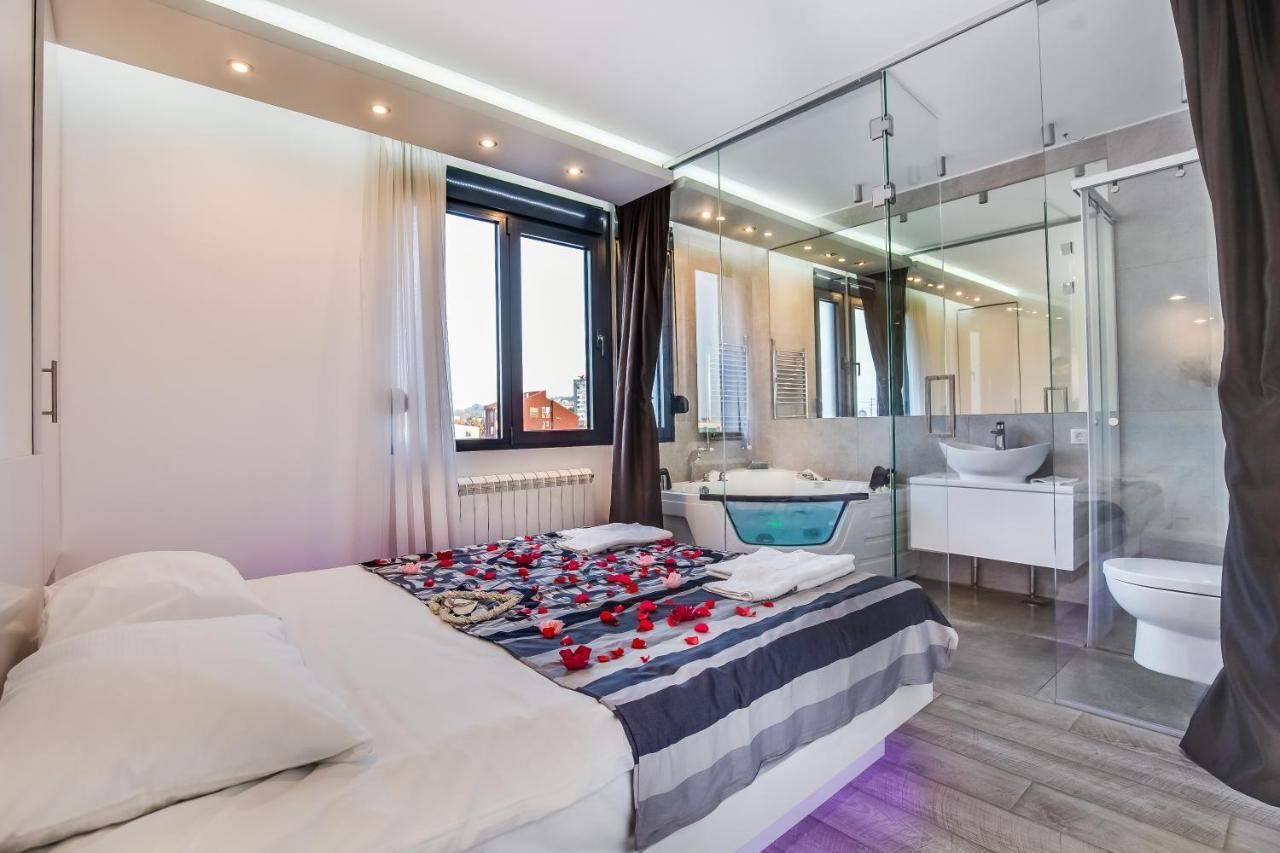 Luxury Boutique City Center Apartments Belgrad Dış mekan fotoğraf