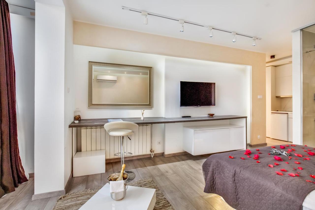 Luxury Boutique City Center Apartments Belgrad Dış mekan fotoğraf