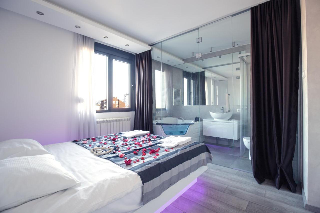 Luxury Boutique City Center Apartments Belgrad Dış mekan fotoğraf
