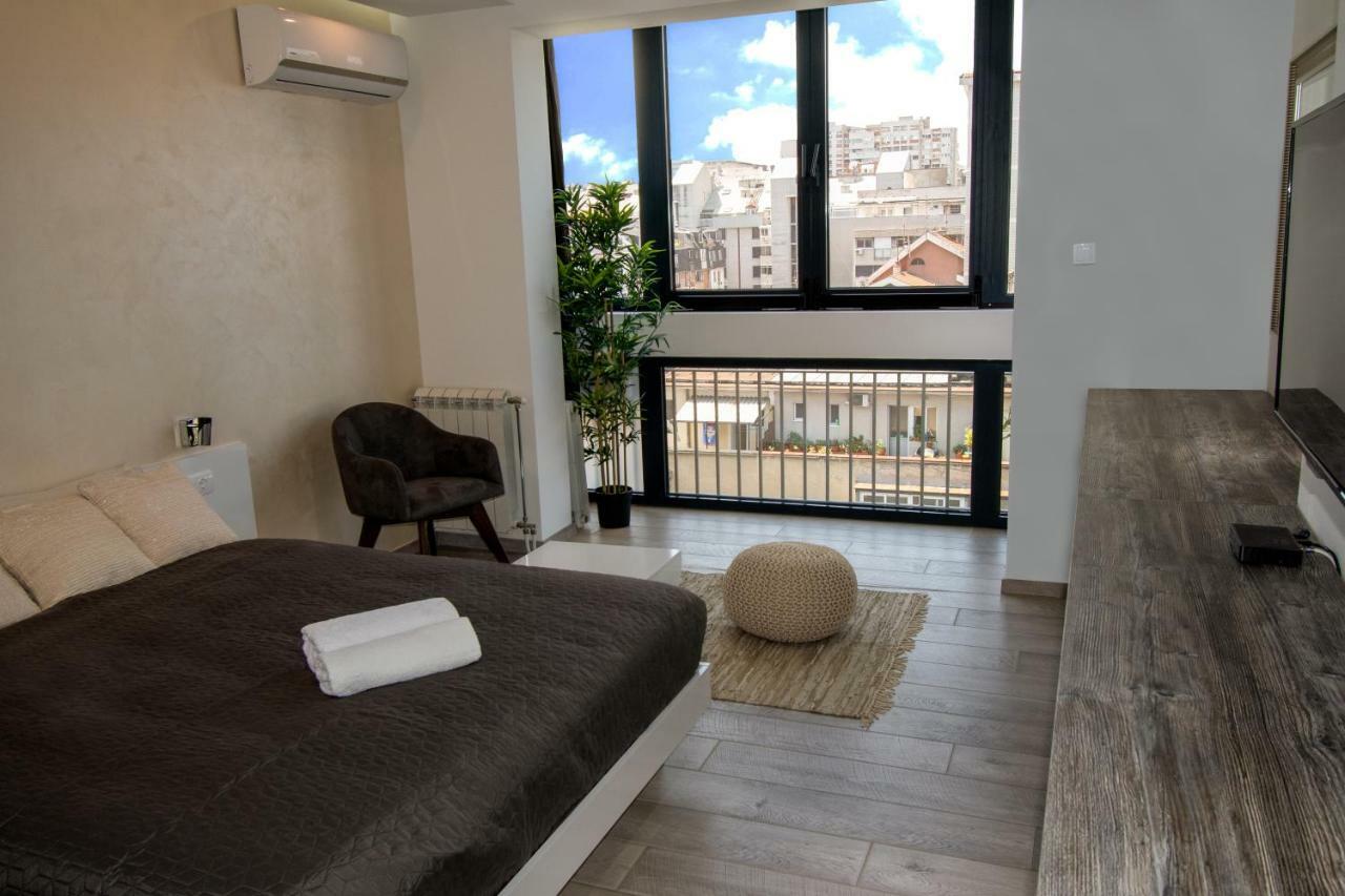 Luxury Boutique City Center Apartments Belgrad Dış mekan fotoğraf