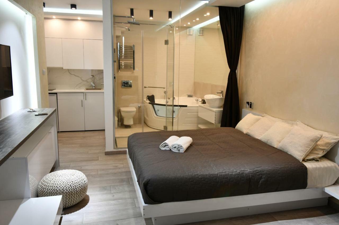 Luxury Boutique City Center Apartments Belgrad Dış mekan fotoğraf