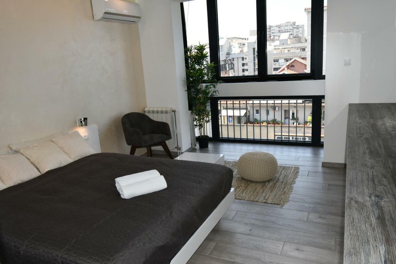 Luxury Boutique City Center Apartments Belgrad Dış mekan fotoğraf